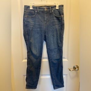 Madewell Skinny High Rise Jeans 👖
